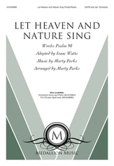 Let Heaven and Nature Sing SATB choral sheet music cover